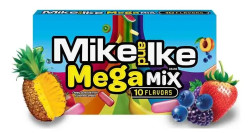 Mike and Ike Mega Mix 120 g