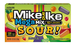 Mike and Ike Mega Mix Sour 120 g