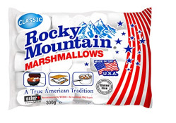 Rocky Mountains Classic Marshmallow 300 g