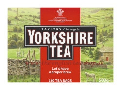 Yorkshire Tea 160 Tea Bags 500 g