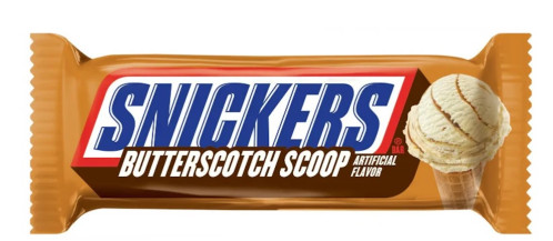 detail Snickers Butterscotch Scoop 40 g