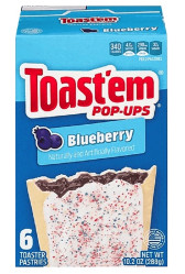 Toast'em Blueberry 288 g