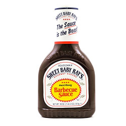 Sweet Baby Ray’s Barbecue Sauce 510 g