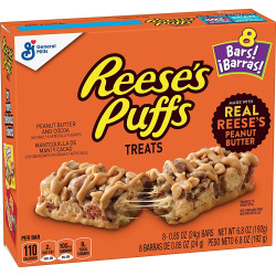 Reese´s Puffs Treats (8 x 24 g) 192 g