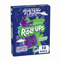 Fruit Roll-Ups Mystery Flavor 141 g