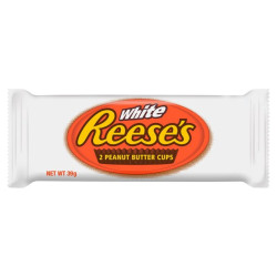 Reeses 2 White Cups 39 g MHD