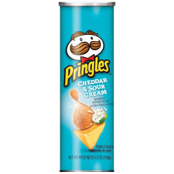 Pringles Cheddar Sour Cream 158 g