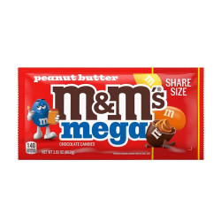M&M's Mega Peanut Butter 80,2 g (MHD - 31.5.2025)