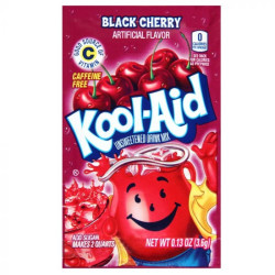 Kool-Aid Sachet Black Cherry 3,6 g