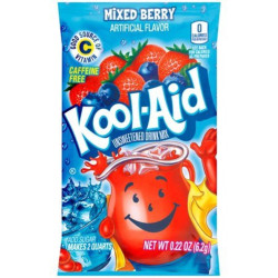 Kool-Aid sachette Mixed Berry 6,2 g