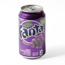 Fanta Grape 355 ml