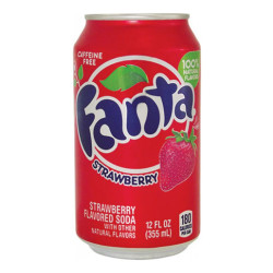 Fanta Strawberry 355 ml (MHD - 18.11.24)