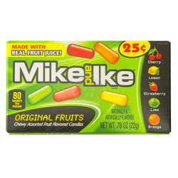 Mike & Ike Original Fruits 22 g