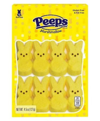 Peeps Yellow Bunnies 127 g