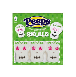 Peeps Marshmallow Skulls 85 g