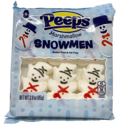 Peep´s Marshmallow Snowmen 85 g