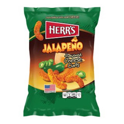 Herr´s Jalapeno Cheese Curls 170 g
