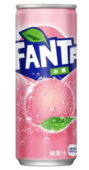 Fanta White Peach Japan 500 ml