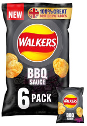 Walkers BBQ Sauce 150 g
