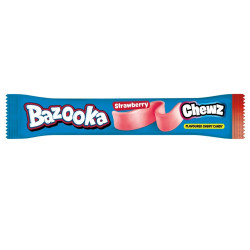 Bazooka Strawberry Chewz 14 g