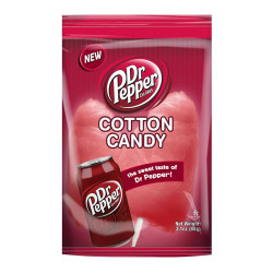 Dr. Pepper Cotton Candy 88 g (MHD - 21.05.2025)