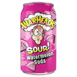 Warheads Watermelon Soda 355 ml