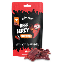 Hot Chip Chipotle Beef Jerky 25 g