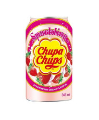 Chupa Chups Strawberry Cream 345 ml
