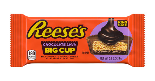 detail Reese's Chocolate Lava Big Cup 79 g