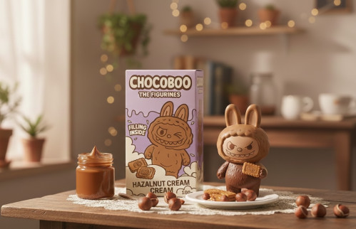 detail Chocoboo Hazelnut Cream 100 g