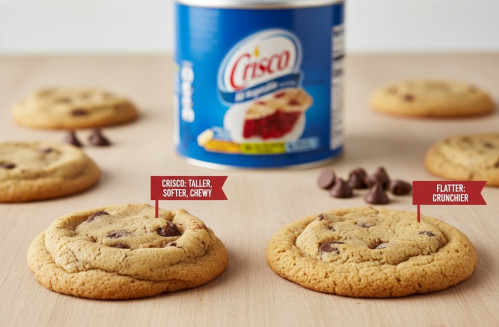 detail Crisco All-Vegetable Shortening 453 g