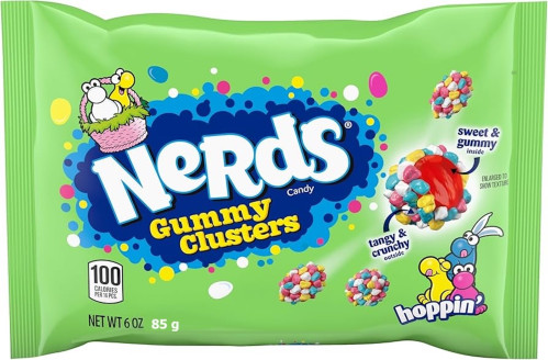 detail Nerds Gummy Clusters Hoppin 85 g