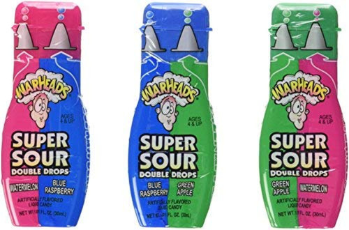 detail Warheads Double Drops Liquid 30 ml