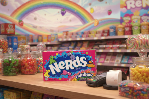 detail Nerds Rainbow 142 g