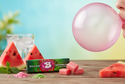 detail Bubblicious Watermelon 37 g (MHD - 14.10.2025)
