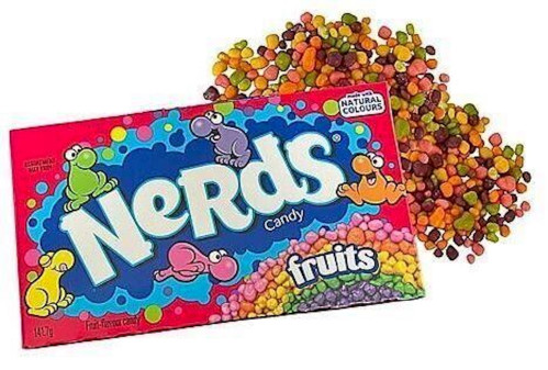 detail Nerds Fruits 141 g