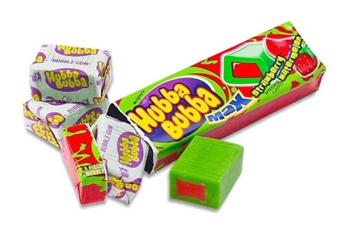 detail Hubba Bubba Strawberry Watermelon 40 g
