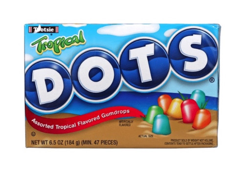 detail Dots Tropical 184 g