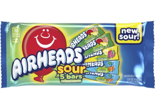detail Airheads Sour 5 Bars 78 g