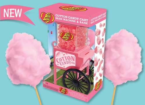 detail Jelly Belly Cotton Candy Machine 140 g