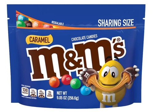 detail M&M's Caramel 257 g