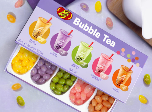 detail Jelly Belly Bubble Tea Gift Edition 125 g