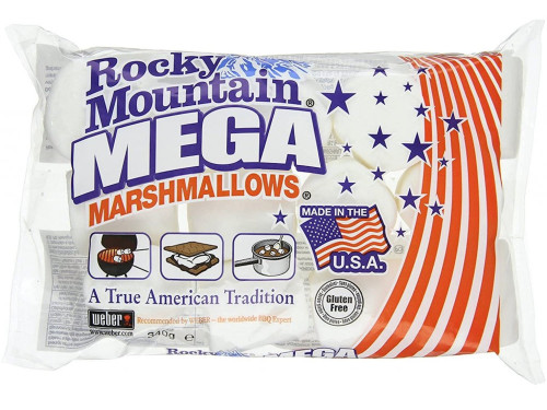 detail Rocky Mountain Mega Marshmallows 340 g