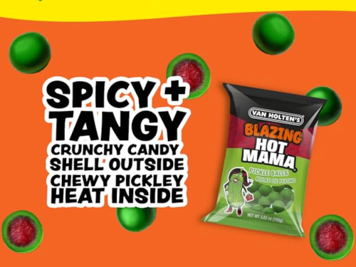detail Van Holten's Blazing Hot Mama 104 g