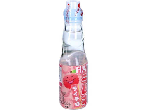 detail Hata Ramune Lychee Soda 200 ml