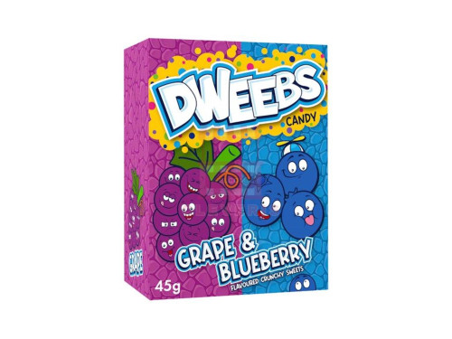 detail Dweebs Grape&Blueberry 45 g (MHD - 01.08.2025)