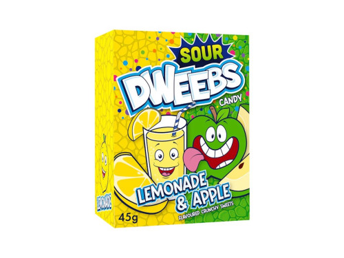 detail Dweebs Lemonade&Apple 45 g (MHD - 01.08.2025)