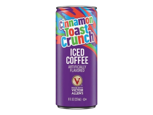 detail Cinnamon Toast Crunch Iced Coffee 273 ml