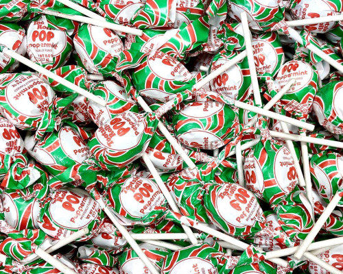 detail Tootsie Roll Peppermint Pops 272 g