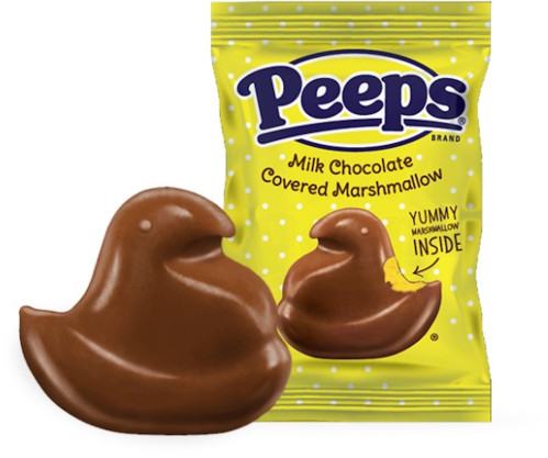 detail Peeps Milk Chocolate Covered Chicks 28 g